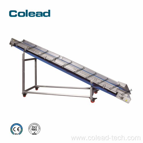 Belt Transport Conveyor for food processing line